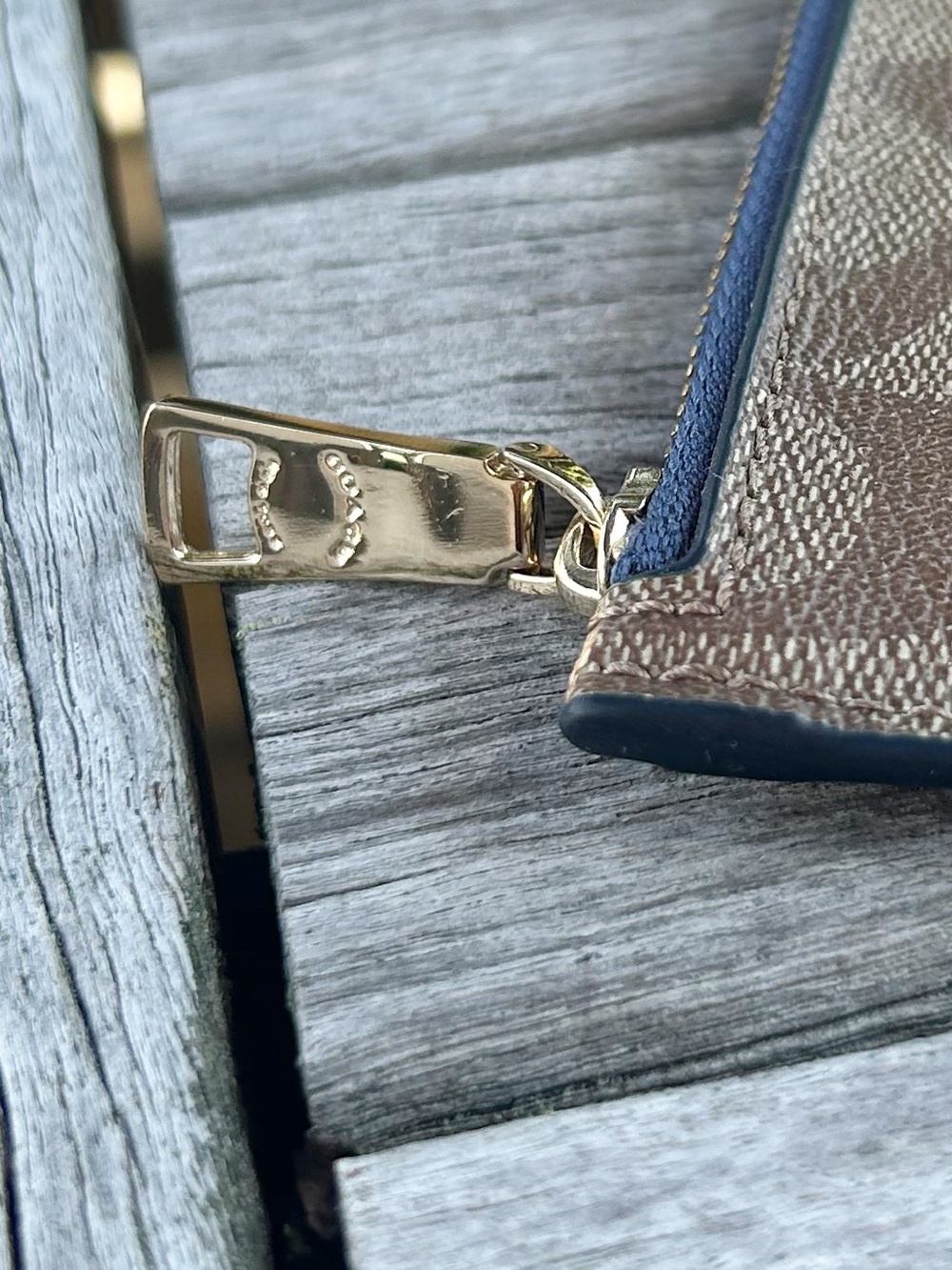 Coach Monogram Pouch - Picture 6 of 6